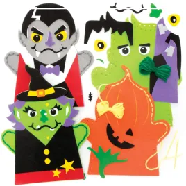 baker-ross-fe742-halloween-hand-puppet-assorted-20-cm-x-32-cm-x-2-cm