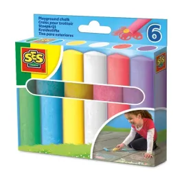 ses-creative-playground-chalks-6-pack-mixed-6-count-pack-of-1