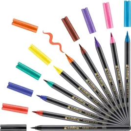 edding-1340-brush-pen-set-of-10-21-of-10-multicoloured