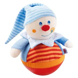 haba-roly-poly-kasper-wobbling-sensory-toy-multicoloured-ca-15-cm-hoch