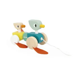 janod-wooden-push-along-ducks-faux-leather-feet-multicolor-one-size