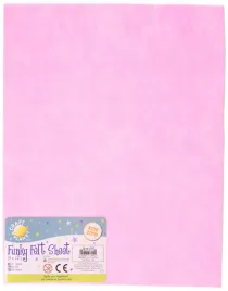 craft-planet-9-x-12-acrylic-felt-pink-sheets-coloured-square-crafting