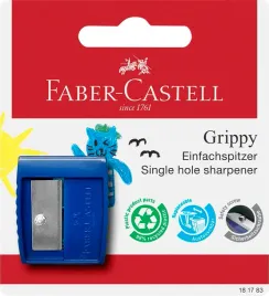 faber-castell-grippy-181783-pencil-sharpener-with-1-count-pack-of-1