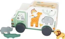 small-foot-wooden-plug-safari-car-motor-skills-toy-made-of-23-x-13-x-14-cm