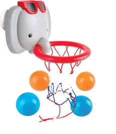 hape-bath-time-basketball-elephant-pal-fun-water-play-mehrfarbig-small