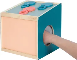 small-foot-feeling-box-sensory-wood-for-seeing-hearing-wood-coloured