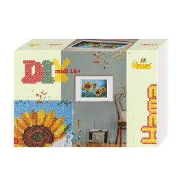 hama-art-3608-sunflower-bead-kityellow-brown-blue-green-wi