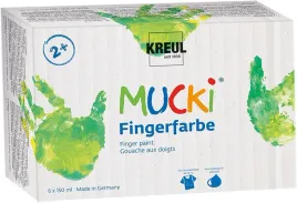 kreul-2316-mucki-bright-finger-paint-6-x-150yellow-red-blue-green-whi