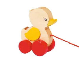 toys-pure-pull-along-wooden-duckred8-5-x-5-4-x-10-centimetres