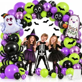 zestaw-balonow-halloween-118-lateksowych-i-3-foliowe-duchy-pajak-naklejki-dekoracyjne-w-roznych-kolorach-i-rozmiarach-12-25-45-cm
