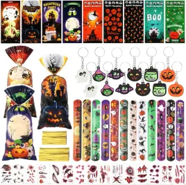 torebki-na-cukierki-halloween-139-sztuk-kolorowe-woreczki-na-slodycze-9-wzorow-dynie-czarownice-czaszki-zamki-i-akcesoria-do-pakowania