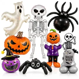 balony-foliowe-halloween-zestaw-8-sztuk-wielokolorowe-duze-ozdoby-z-motywem-dyni-ducha-szkieletu-i-pajaka-w-roznych-rozmiarach-do-dekoracji