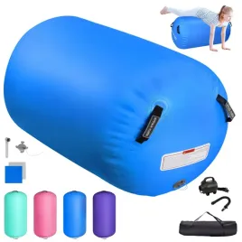 mata-gimnastyczna-airspot-air-roll-niebieska-100-120-cm-z-pompka