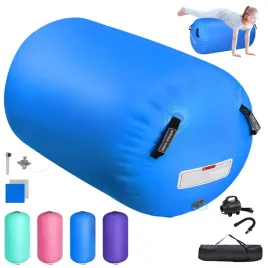 mata-gimnastyczna-airspot-air-roll-niebieska-100-120-cm-z-pompka