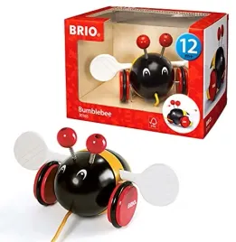 brio-bumblebee-pull-along-toddler-toys-for-ages-12-months-up-kids-1-year