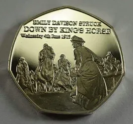 suffragette-emily-davison-killed-silver-commemorative-coin-20th-century
