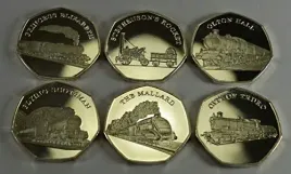 superb-full-set-of-steam-and-steel-iconic-locomotives-commemorative