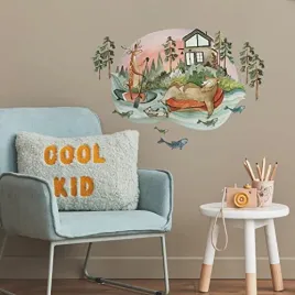 roommates-rmk5165gm-lazy-river-and-friends-peel-and-stick-giant-wall-decals