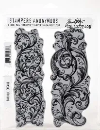 stampers-anonymous-agw-agcms400-baroque-stamp-set-7-inch-x-8-5-inch