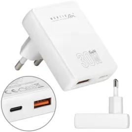 ladowarka-sieciowa-do-telefonu-smartfona-plaska-katowa-slim-30w-pd-qc3-0