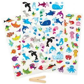 baker-ross-fc914-sealife-rub-on-transfer-stickers-pack-of-135-stickers