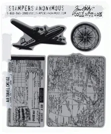tim-holtz-cling-rubber-stamp-set-air-travelred7-x-8-5-inch
