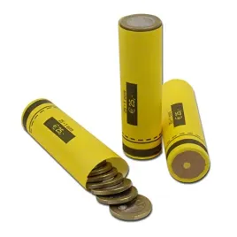 effektivo-10111-paper-coin-sleeves-yellow