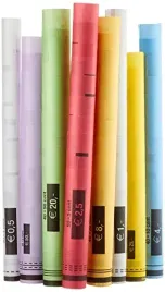 effektivo-10109-paper-coin-tubes-set
