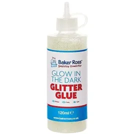 baker-ross-fx132-glow-in-the-dark-glitter-glue-1-bottle-120ml-glue-for