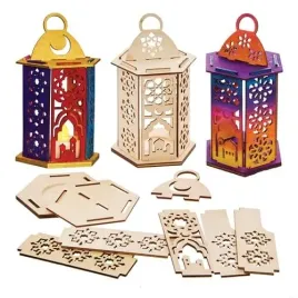 baker-ross-fx935-ramadan-wooden-lantern-kits-pack-of-3-religious