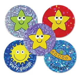 sparkly-mixed-praise-stickers-108-x-28mm-bulk-pack