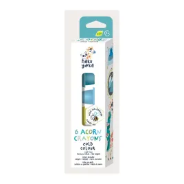 haku-yoka-6-acorn-crayons-cold-theme-super-durable-and-easy-to-grip-mess