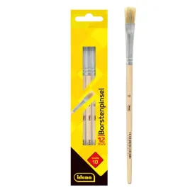 idena-90097-bristle-brush-size-10-with-unpainted-wooden-handle-set-of