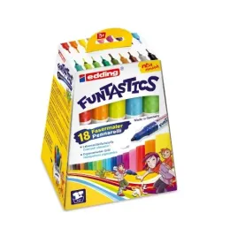 edding-14-funtastics-colouring-pens-for-children-set-of-18-round-nib