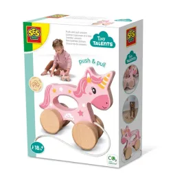 ses-creative-13137-push-and-pull-2-in-1-wooden-unicorn-real-wood-modern