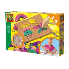 ses-creative-00927-hammer-tic-trendy-thick-cork-board-hammer-tap-with