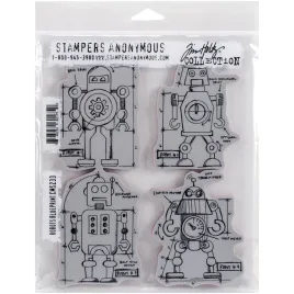 stampers-anonymous-agw-robots-blueprint-cling-mounted-stamp-grey