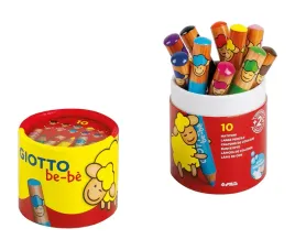 giotto-be-be-large-colouring-pencils-set-10multi-coloured-10-count-pack