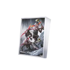 gamegenic-mtg-the-hobbit-sleeves-goblin-army-token-clear-standard-size