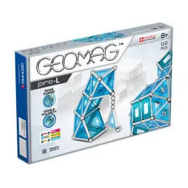 geomag-024-pro-l-building-set-blue-and-silver-metal-110-pieces