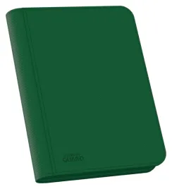 ultimate-guard-4-pocket-xenoskin-zipfolio-green-medium