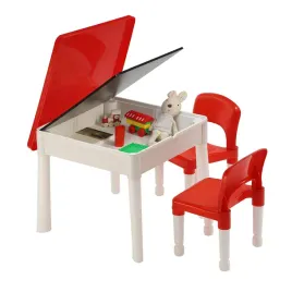 liberty-children-s-6-in-1-play-multi-purpose-red-and-white-activity-table