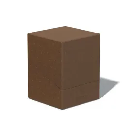 ultimate-guard-return-to-earth-boulder-deck-case-100-standard-size-brown