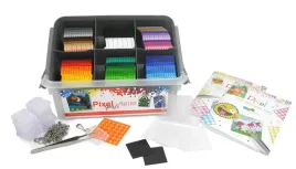 pixel-p60002-29501-professional-box-craft-set-with-multi-coloured-medium