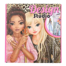 depesche-13345-create-your-topmodel-colouring-book-design-multicoloured