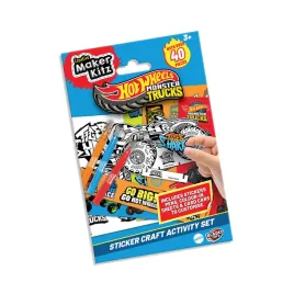 hot-wheels-monster-trucks-sticker-activity-set-multicolour-miniature