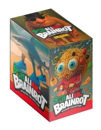 panini-skifidol-italian-brainrot-stickers-box-of-36-pockets-multicolor