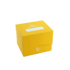 gamegenic-unit-side-holder-100-xl-yellow-deck-8-4-cm-x-8-6-cm-x-11-cm
