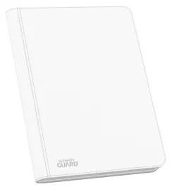 ultimate-guard-zipfolio-360-18-pocket-xenoskin-white-one-size