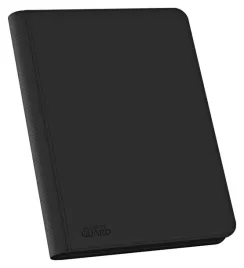 ultimate-guard-8-pocket-xenoskin-zipfolio-black-medium